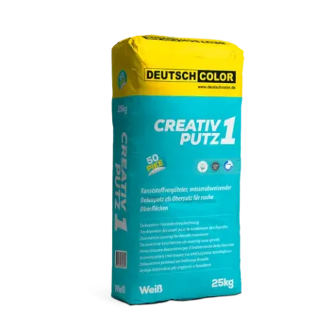 CREATIVE PUTZ 1. 2. 3