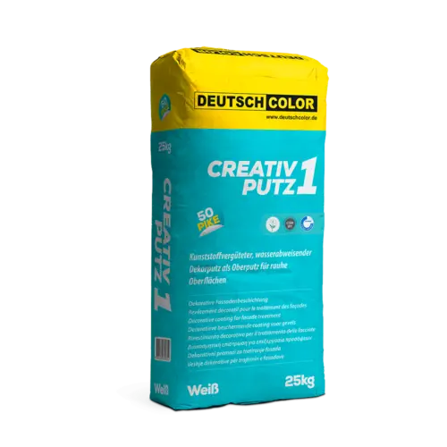 CREATIVE PUTZ 1. 2. 3