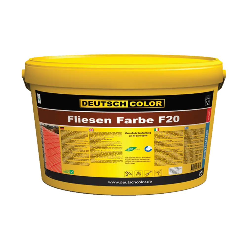 Fliesen Farbe F20