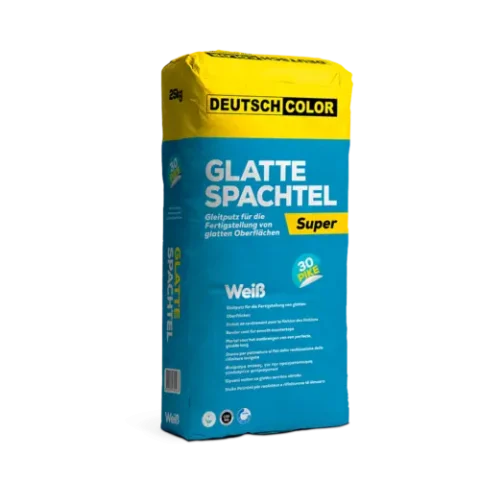 Glatte Spachtel