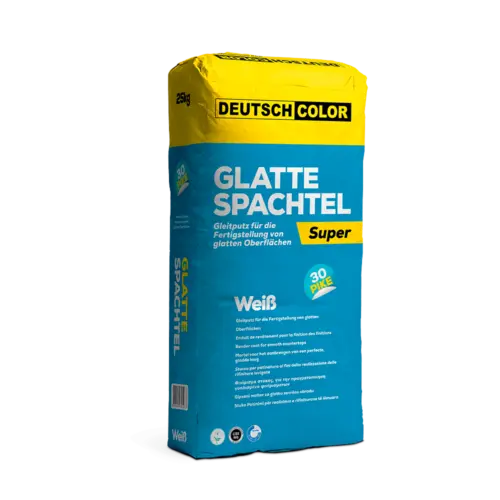 Glatte Spachtel