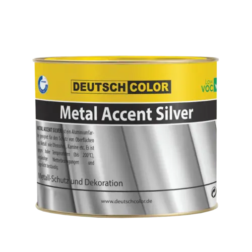 Metal Accent Silver