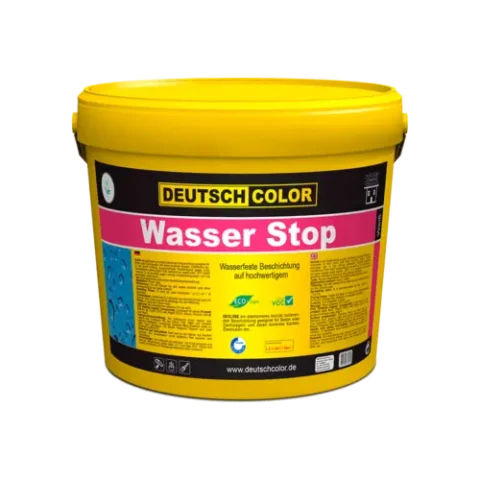 WASSER STOP