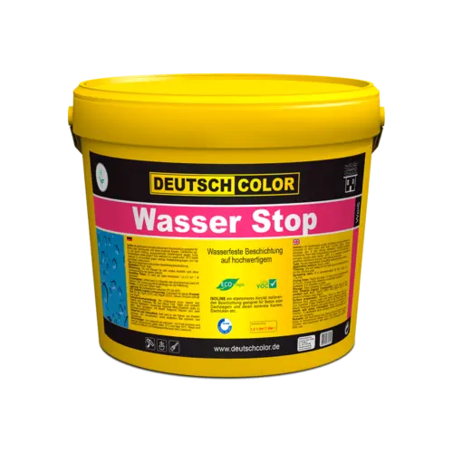 WASSER STOP