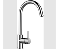 Rubinet PLUTOS CHROME PULL-OUT