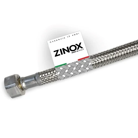 Tub fleksibël inox i gërshetuar ZINOX
