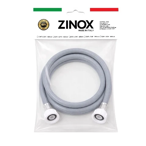 Tub furnizimi PVC ZINOX 3/4" F × 3/4" F